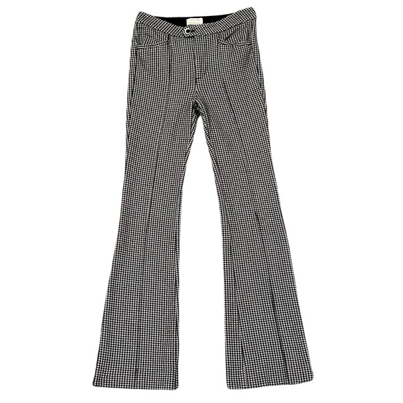 Anthropologie Essential Fitted Flare Pants - Picture 3 of 11
